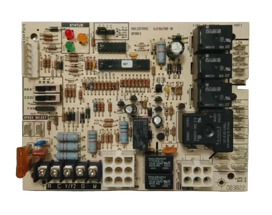 Nordyne 1182-83-2001A Furnace Control Board 24V HVAC System Controller