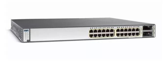 WS-C3750E-24TD-S | Cisco Gigabit Ethernet Switch