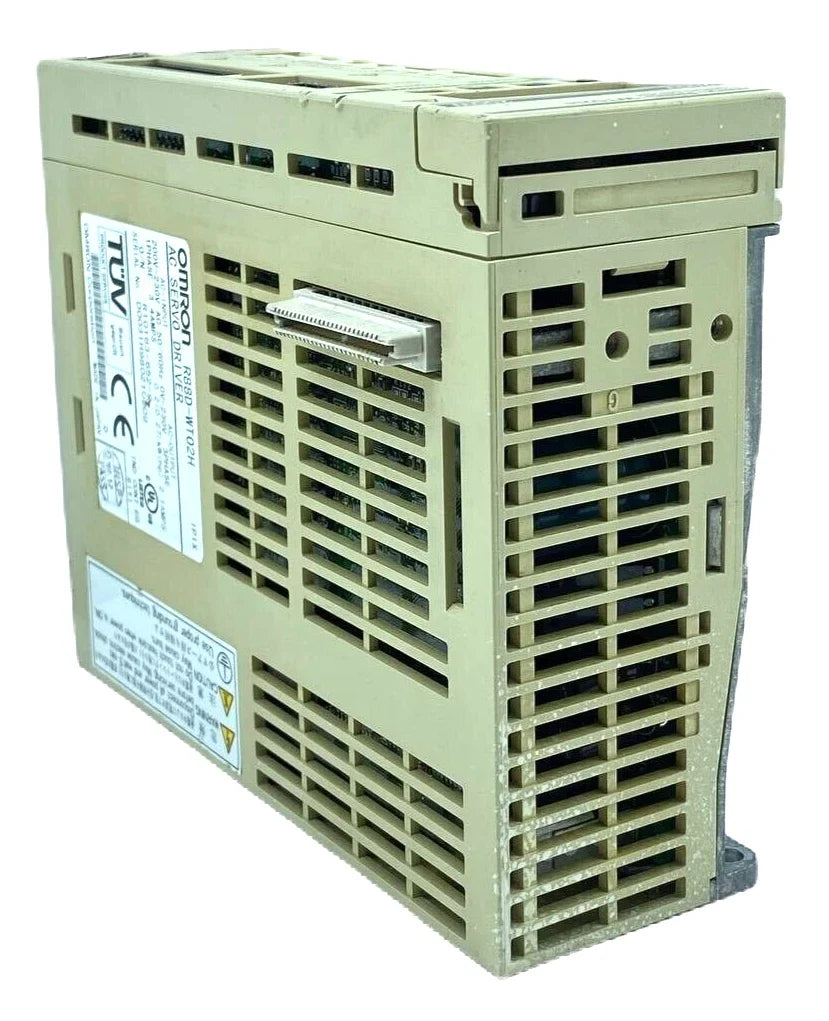 R88D-WT02H | Omron OMNUC W 200W 3-Phase Servo Drive 200–230VAC