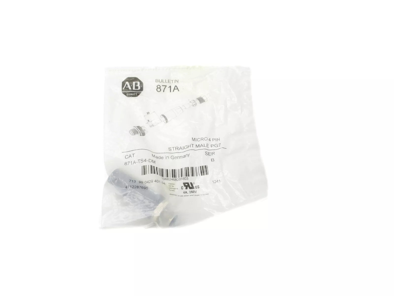 871A-TS4-DM | Allen-Bradley Terminal Chamber