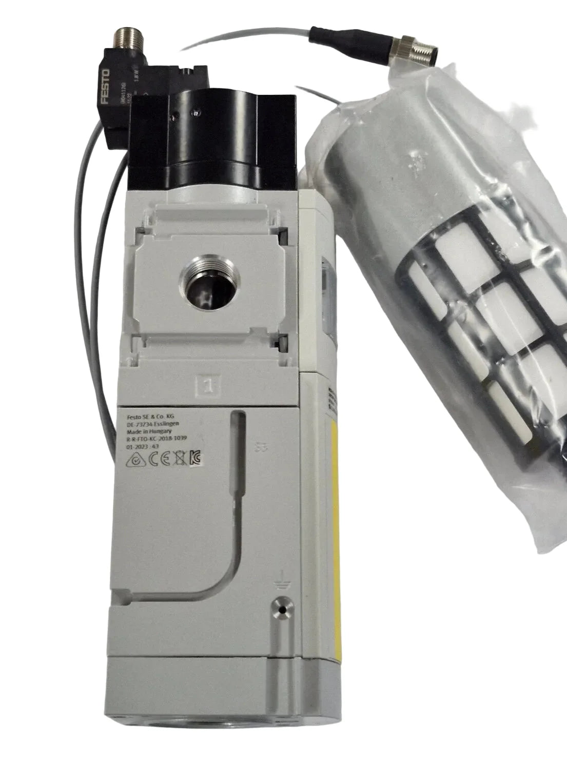 MS6-SV-1/2-D-10V24P-2M12-SO-AG | Festo MS6 Soft Start/Quick Exhaust Valve 1/2" 24VDC