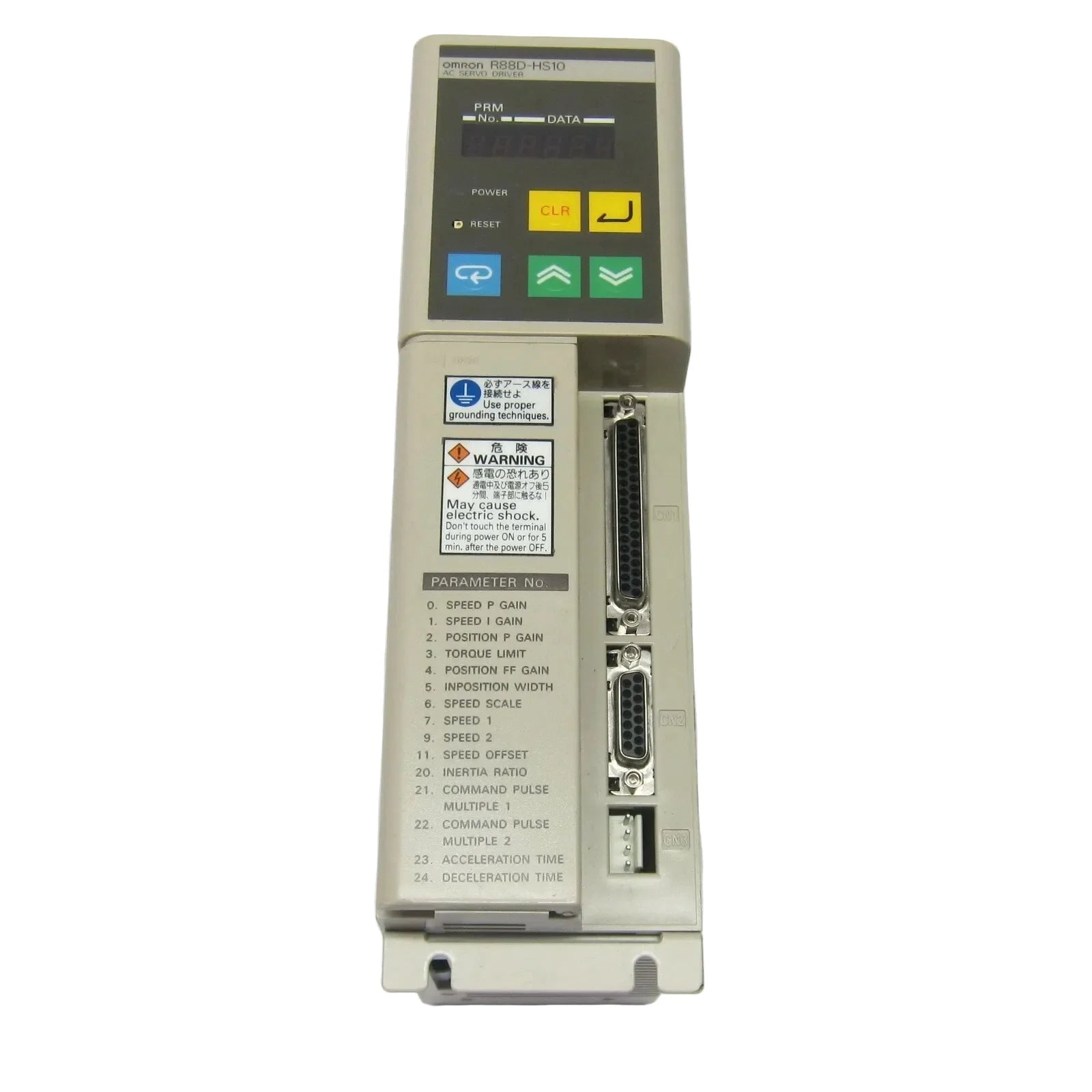 R88D-HS10 | Omron R88D AC Servo Drive Magnetic Encoder Power-Separated Design