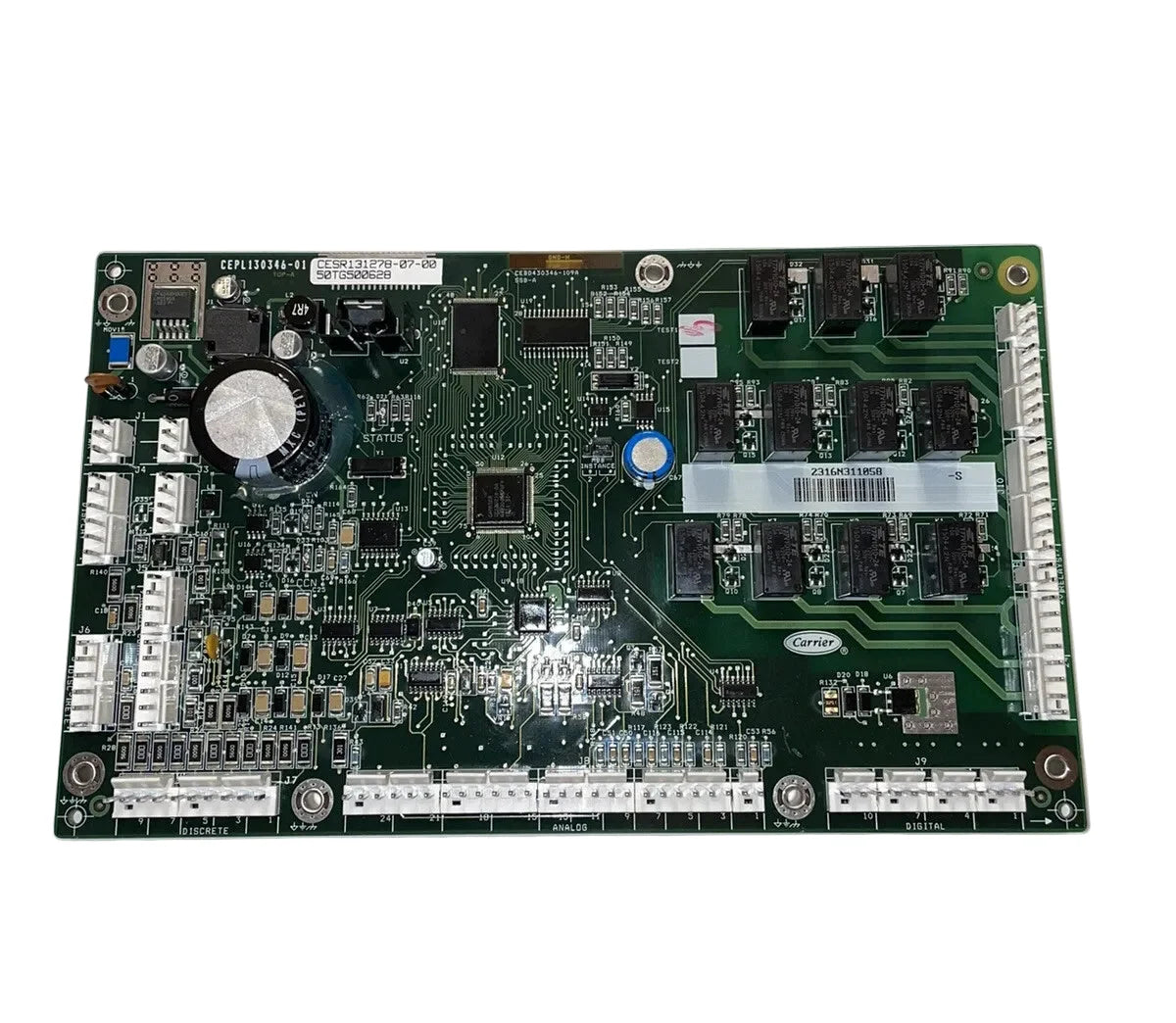 50TG500628 | Carrier MBB Base Control Board for Rooftop and Packaged HVAC Units