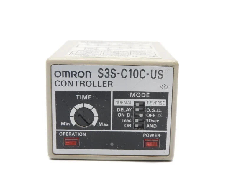 S3S-C10C-US | Omron Sensor Controller 120/240VAC