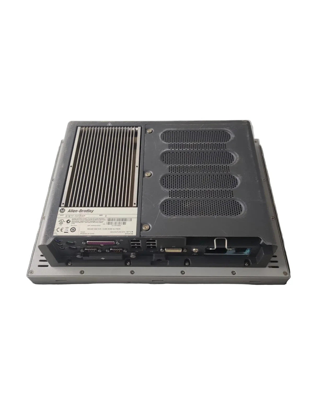 6181F-15TPXP | Allen-Bradley VersaView 1500F 15-Inch Industrial Touchscreen HMI