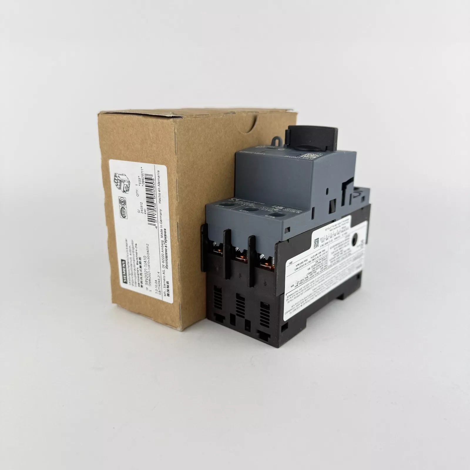 3RV2021-1JA10 | Siemens Circuit Breaker