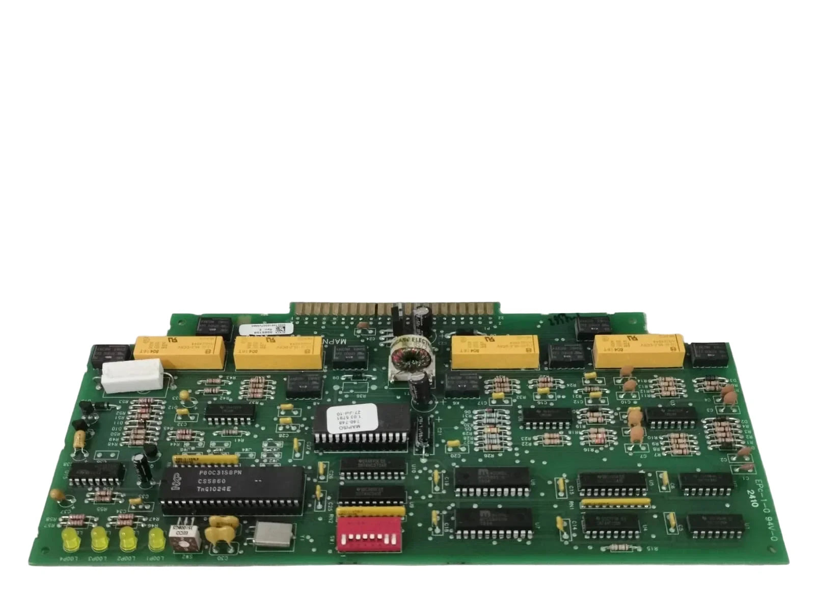 Simplex 565-158 4100 MAPNET II Quad Isolator Board