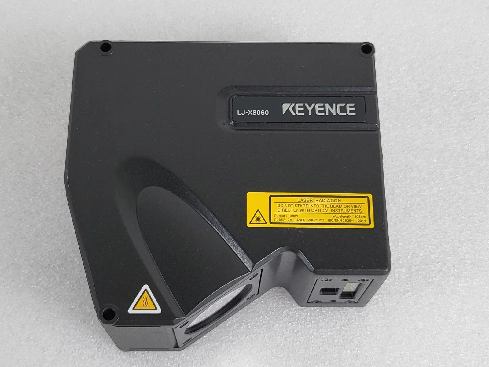 Keyence LJ-X8060 2D Laser Displacement Sensor Head Blue Laser High-Resolution Profiling