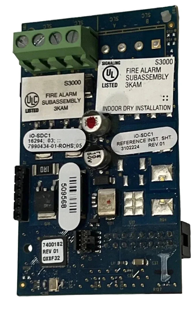 IO-SDC1 | Edwards Single-Loop Controller Card for iO64 and iO1000 Panels