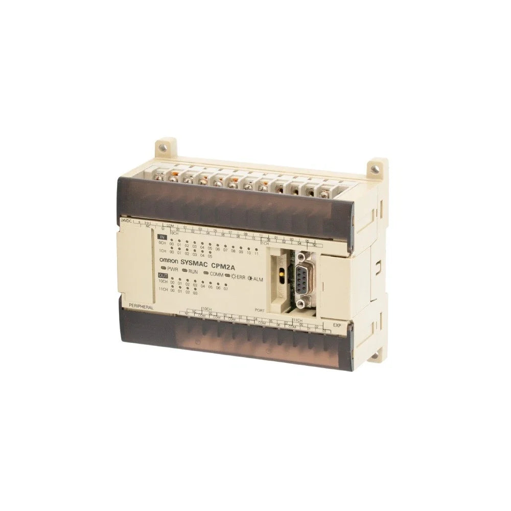 CPM2A-30CDT-D | Omron Compact PLC with Transistor Outputs, 24 VDC Power