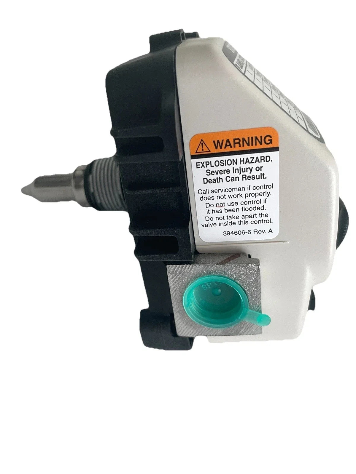 Honeywell WV8840B1110 Natural Gas Water Heater Control Valve 1/2 in. NPT Thermopile Powered