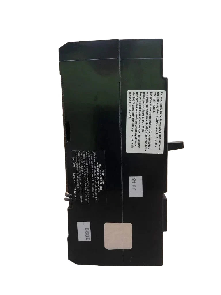 KAL261751380 | Square D by Schneider Electric 2-Pole 175A Molded Case Circuit Breaker