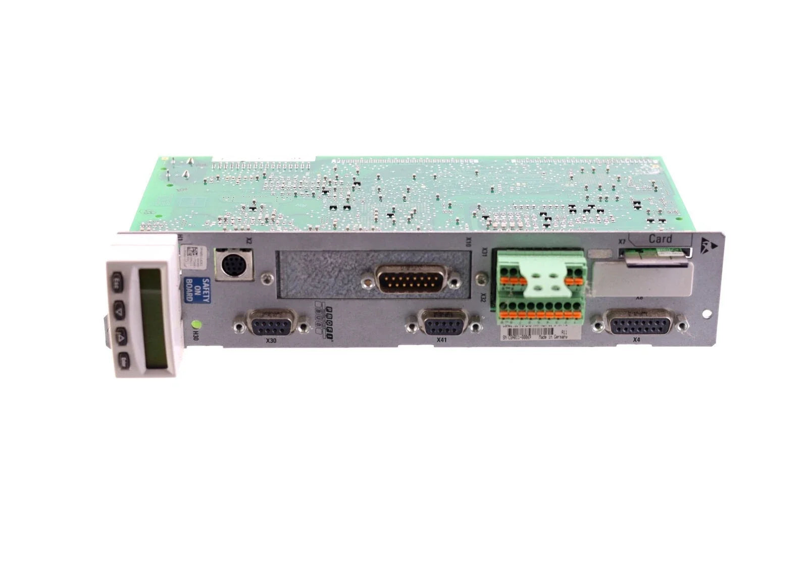 Bosch Rexroth CSH01.1C-PB-ENS-NNN-MEM-S1-S-NN-FWA IndraDrive Servo Drive Control Unit