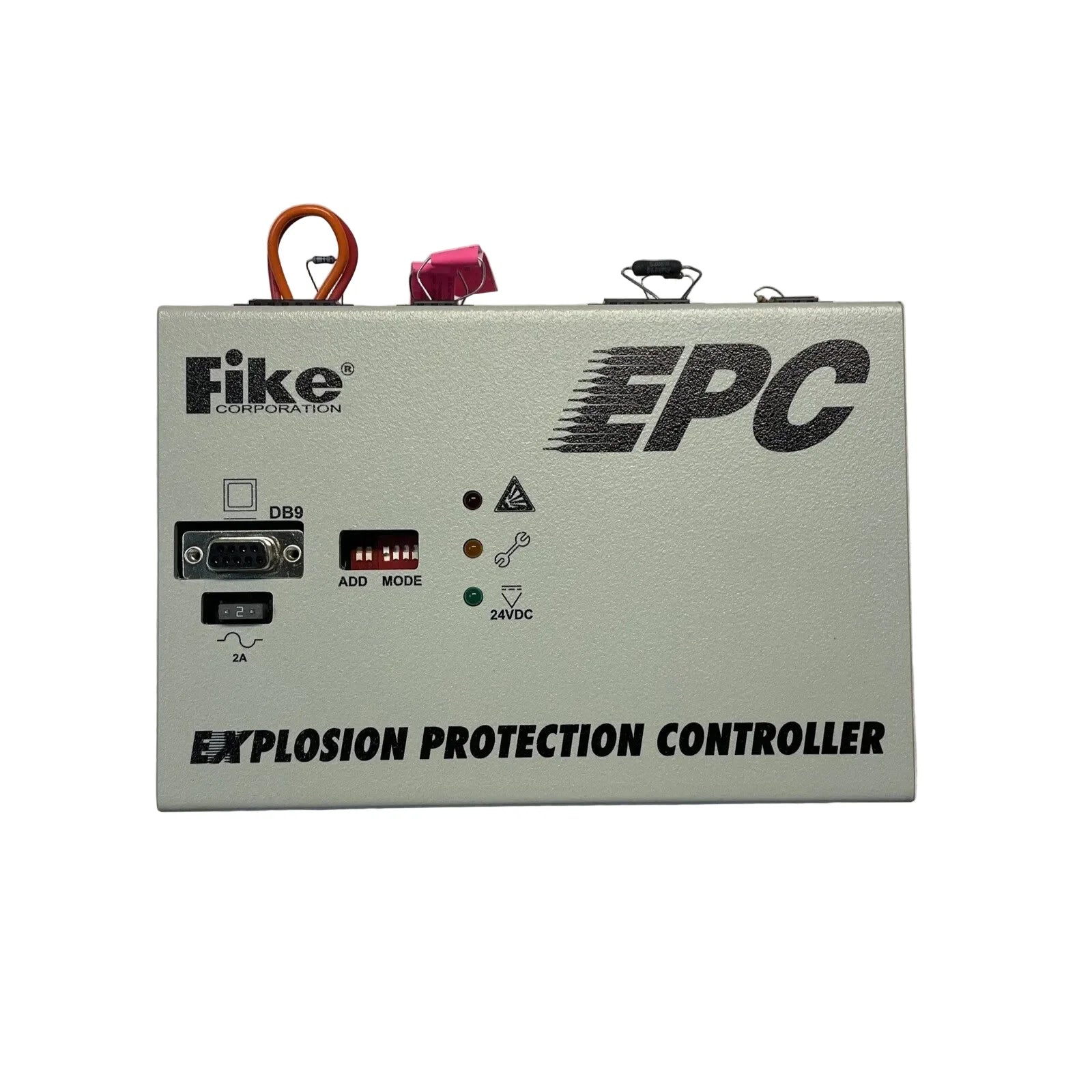Fike E10-0066 Explosion Protection Controller 24 VDC EPC