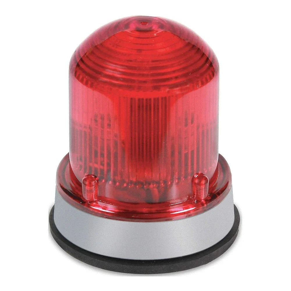 Edwards Signaling 125LEDFR24D 24 VDC Red LED Flashing Beacon with NEMA 4X Enclosure