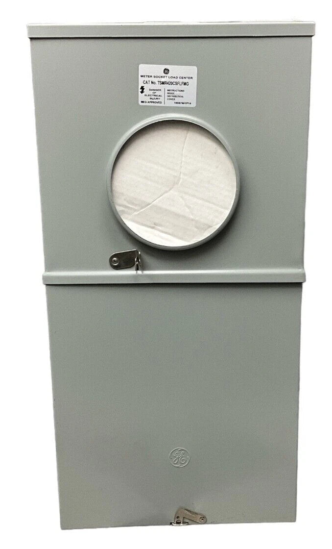 General Electric TSMR420CSFLFMG Meter Socket Load Center