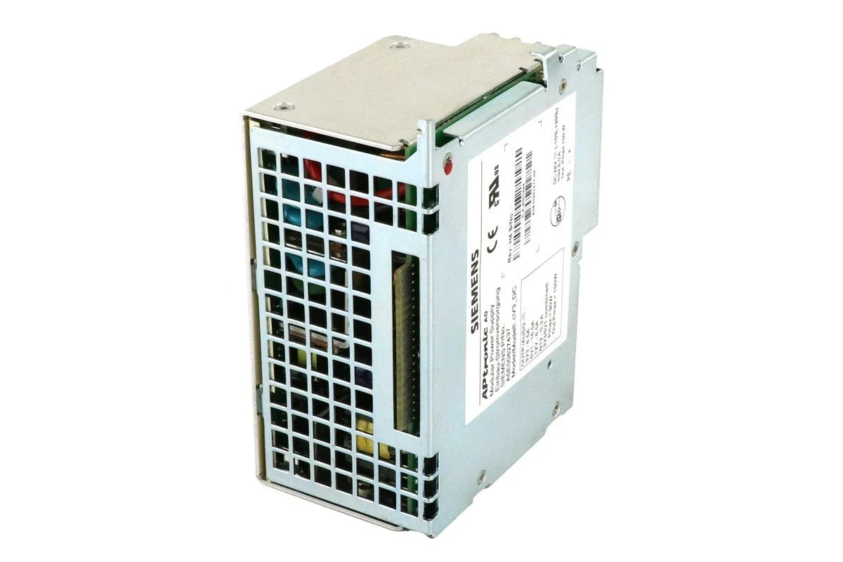 Siemens A5E30947477-H4 Modular 24VDC 8A 150W Power Supply for Industrial Automation Systems