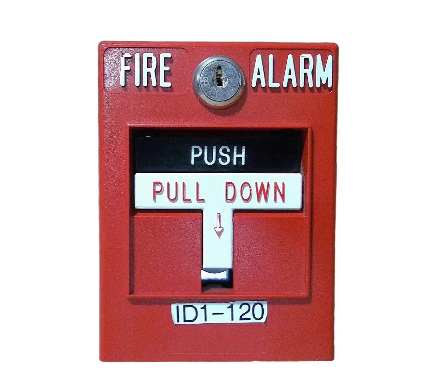 Simplex 4099-9012 Addressable Double-Action Manual Fire Alarm Pull Station