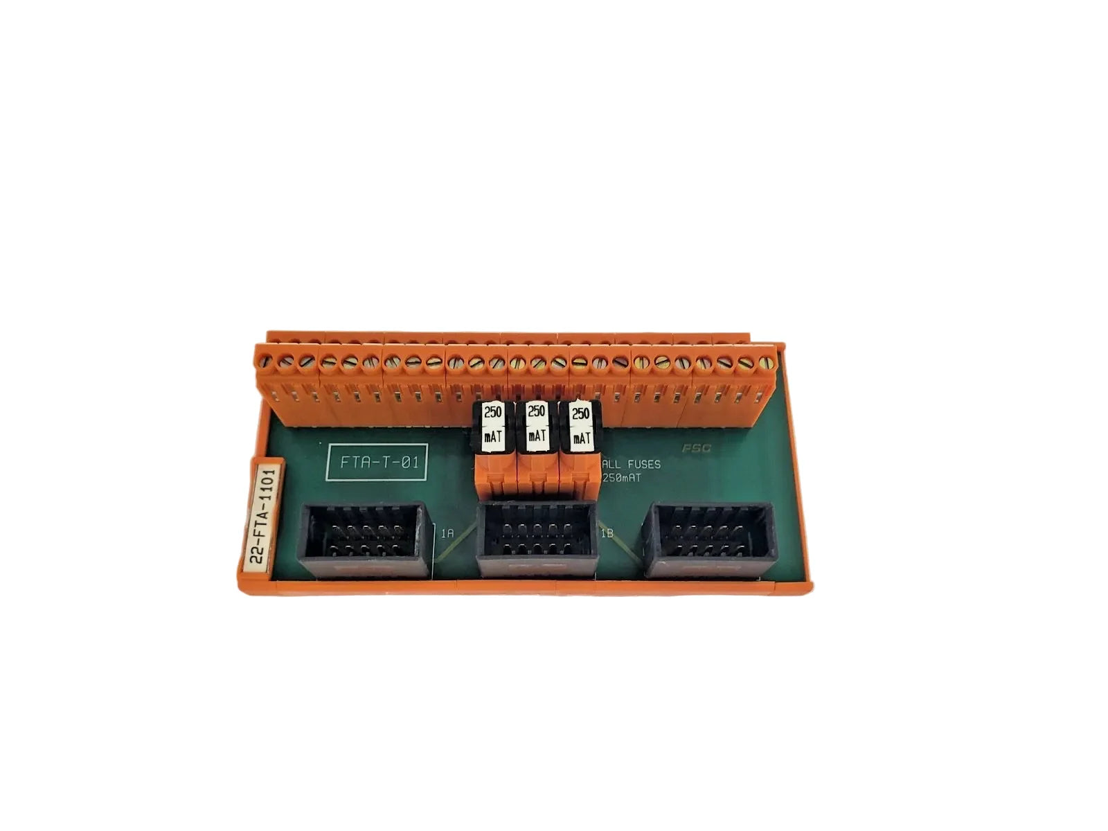Honeywell FTA-T-01 FSC Fuse Component Module for Industrial Control and Electrical Protection Systems