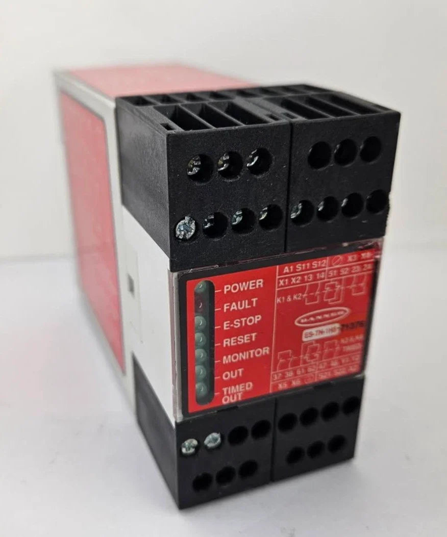 ES-TN-1H5 | Banner E-Stop Safety Module