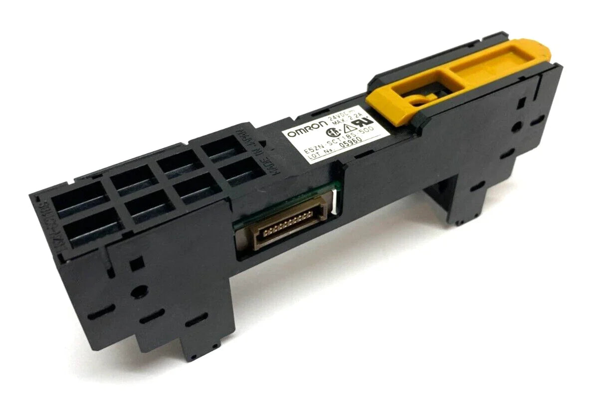 E5ZN-SCT18S-500 | Omron E5ZN Terminal Unit, 18-Terminal DIN Rail Module