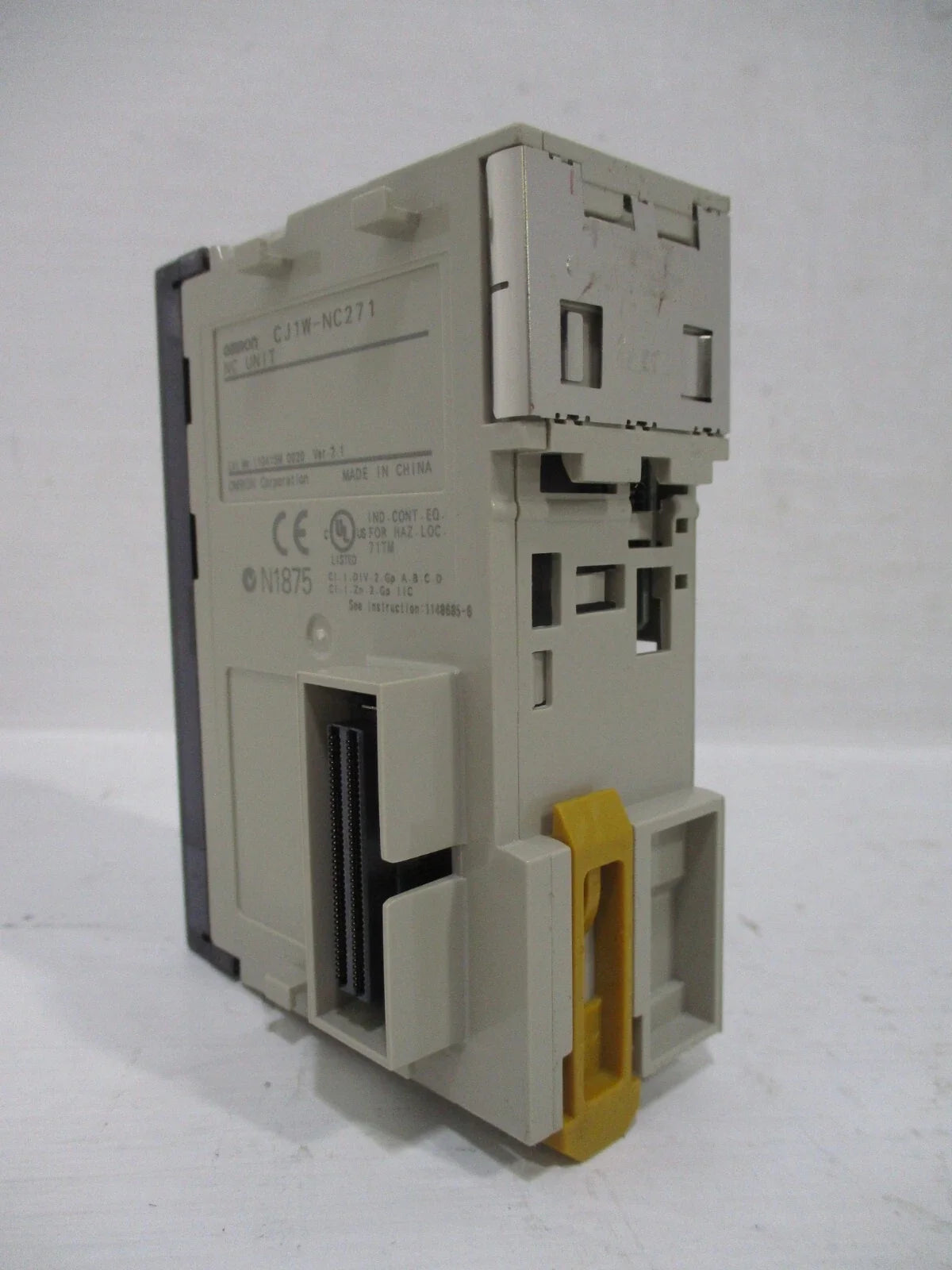 Omron CJ1W-NC271 Position Control Unit for Motion Automation