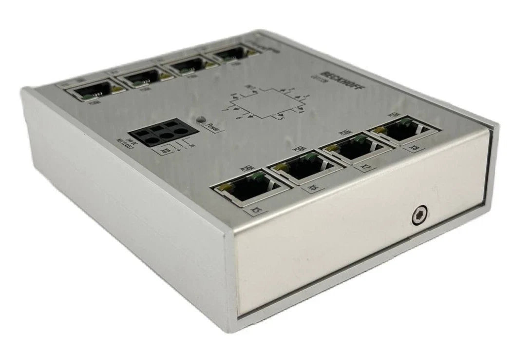 Beckhoff CU1128-1005 8-Port EtherCAT Junction Module