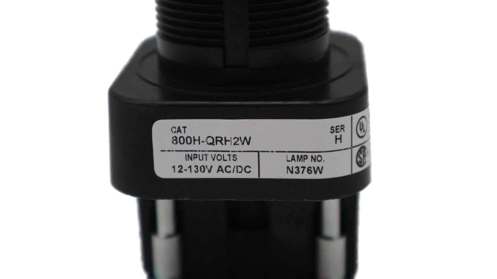 800H-QRH2W | Allen-Bradley Pilot Light