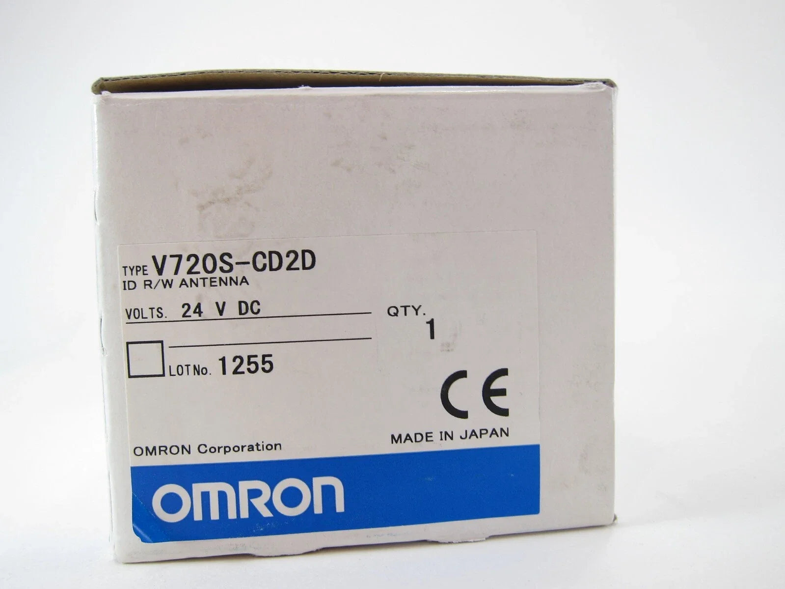 V720S-CD2D | Omron Industrial RFID System Controller Module