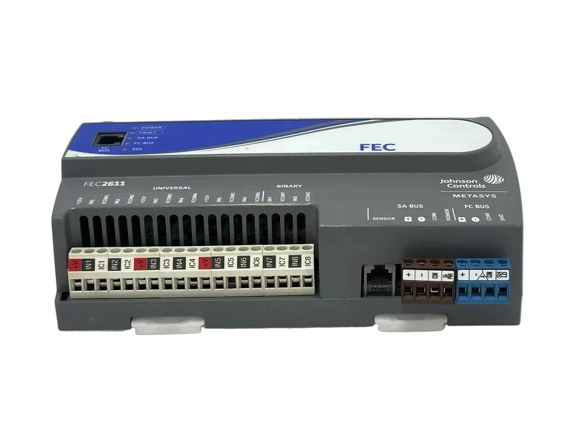 Johnson Controls MS-FEC2611-0 17-Point Field Equipment Controller