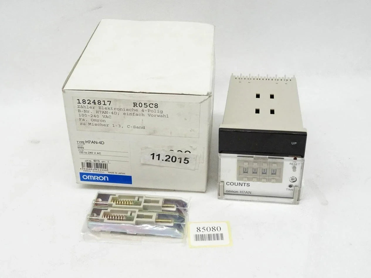 Omron H7AN-4D Digital Counter for Industrial Automation Systems