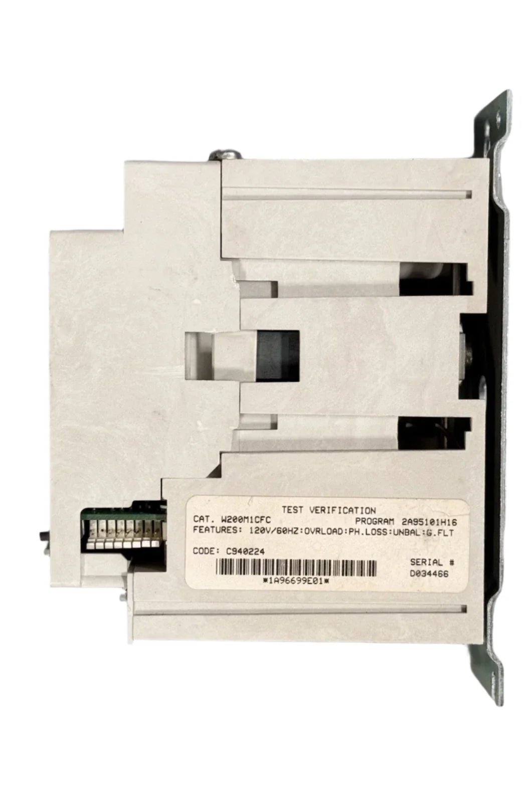 W200M1CFC | Eaton Magnetic Motor Starter