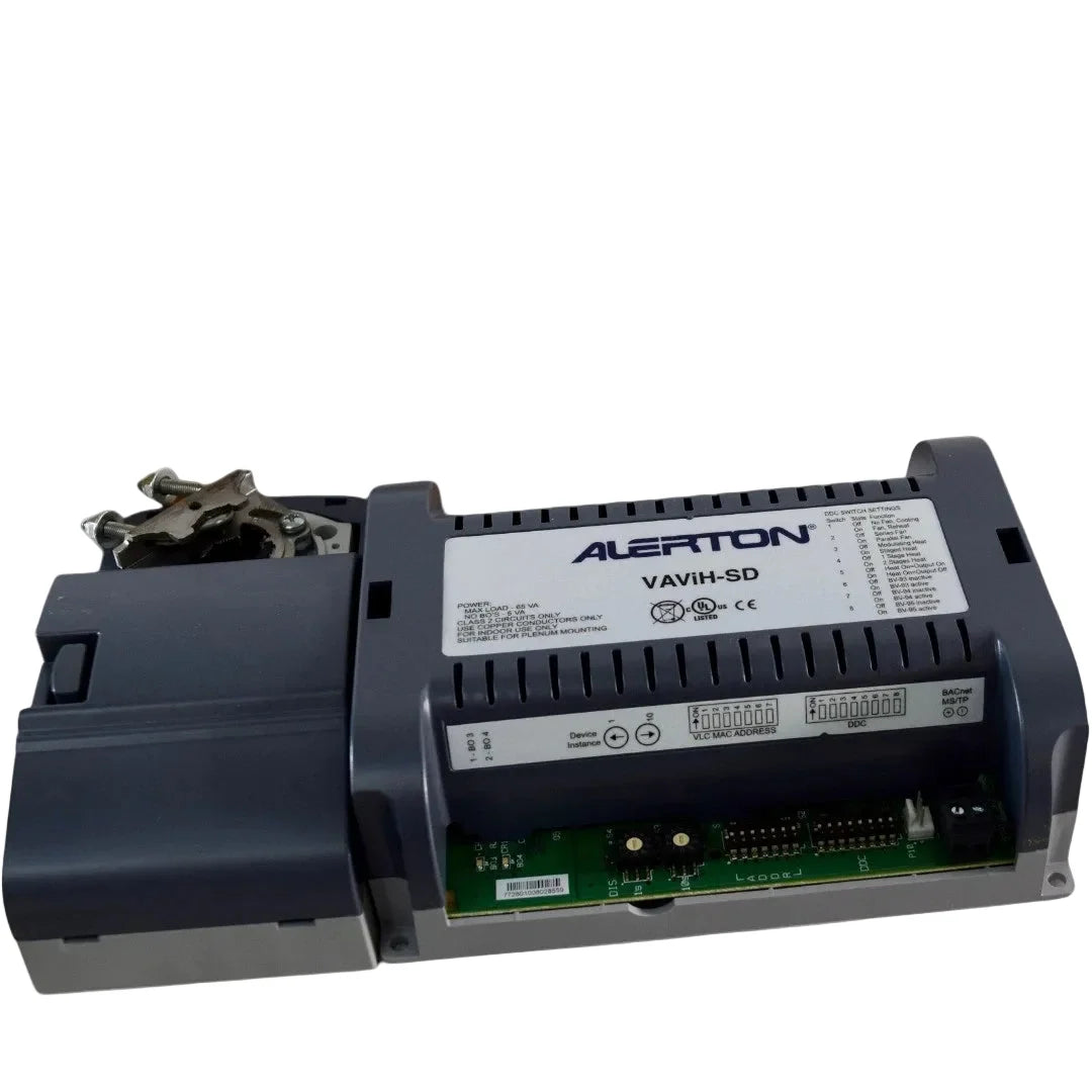 Alerton VAVIH-SD VAV Controller with Built-In Actuator and 5 Universal Inputs 6 Binary Outputs