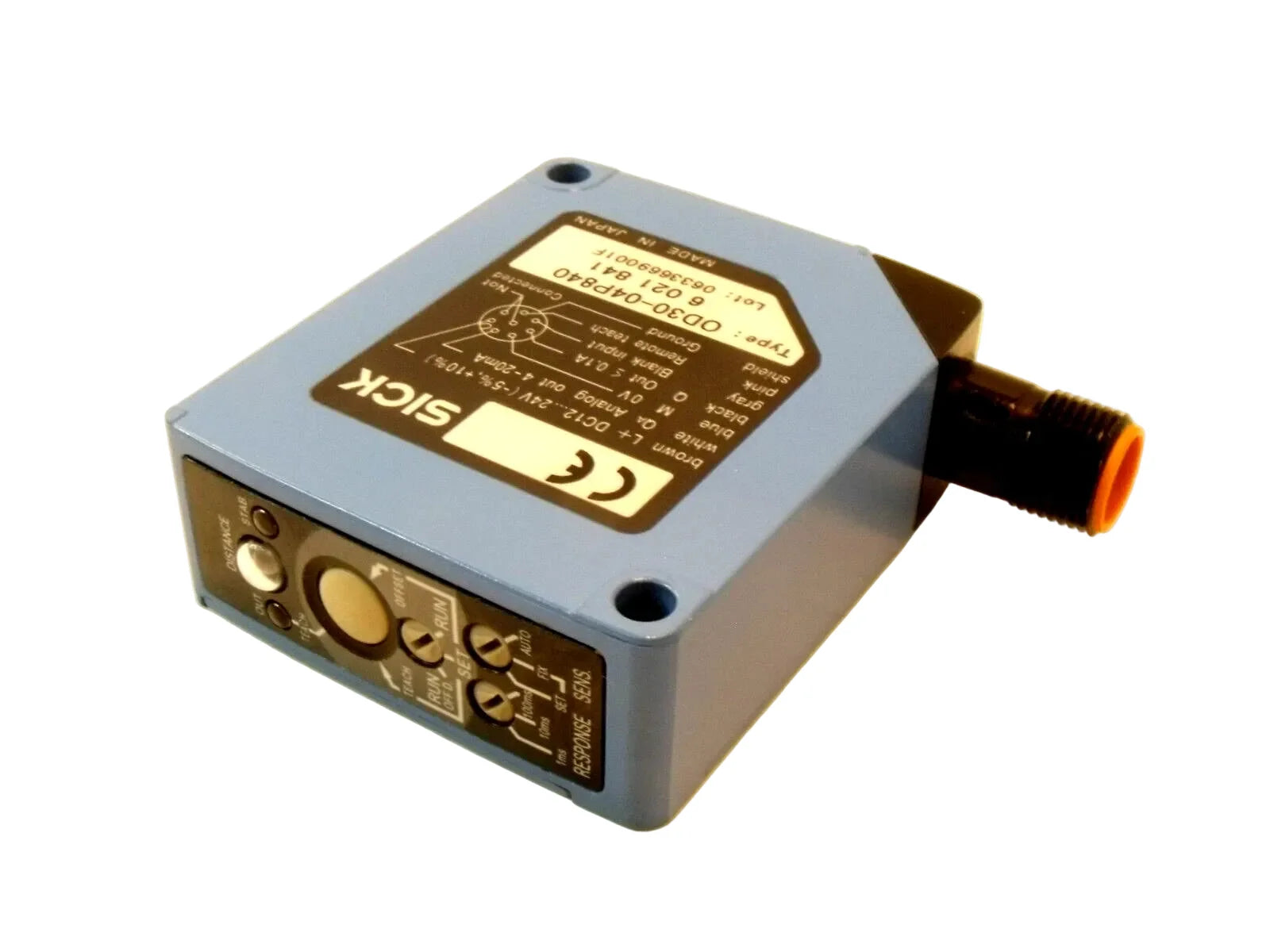 OD-30-04P840 | SICK Laser Displacement Sensor 30 mm Range