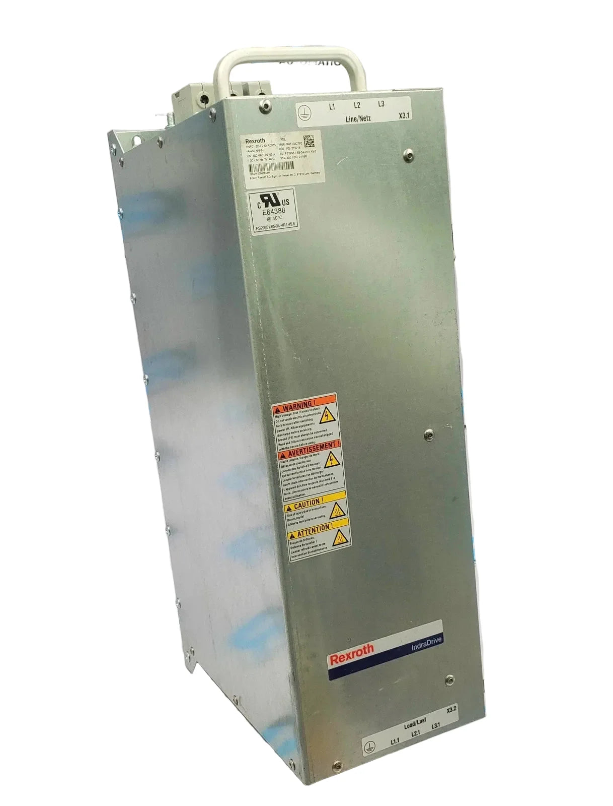 HNF01.2D-F240-R0065-A-480-NNNN | Bosch Rexroth 65 A Mains Filter for Regenerative Units