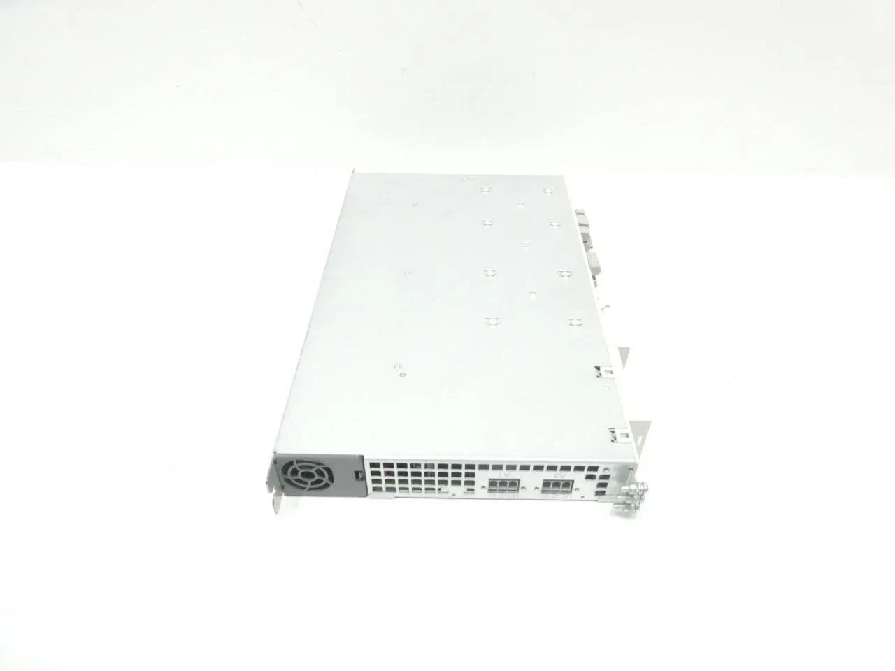 Siemens 6SN1123-1AB00-0AA2 SIMODRIVE 611 Dual-Axis Power Module 15A CNC Servo Drive Unit