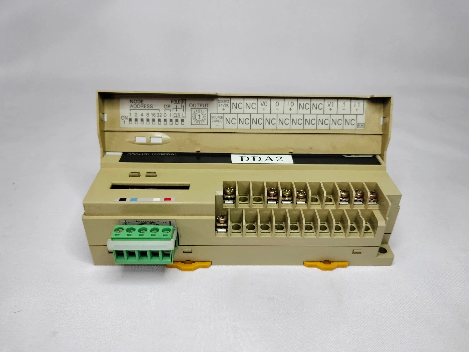 DRT1-DA02 | Omron DeviceNet Analog Output Module, 2-Channel