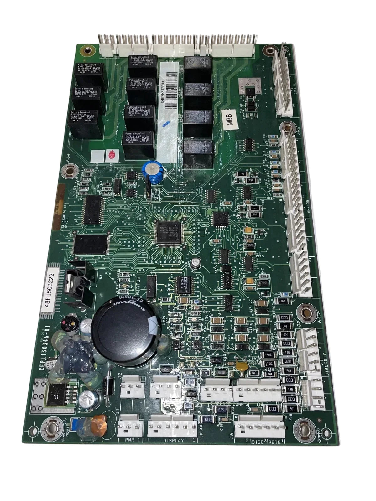 Carrier 48EJ503222 Module Board with Software 48 Amp HVAC Control PCB CSA Listed