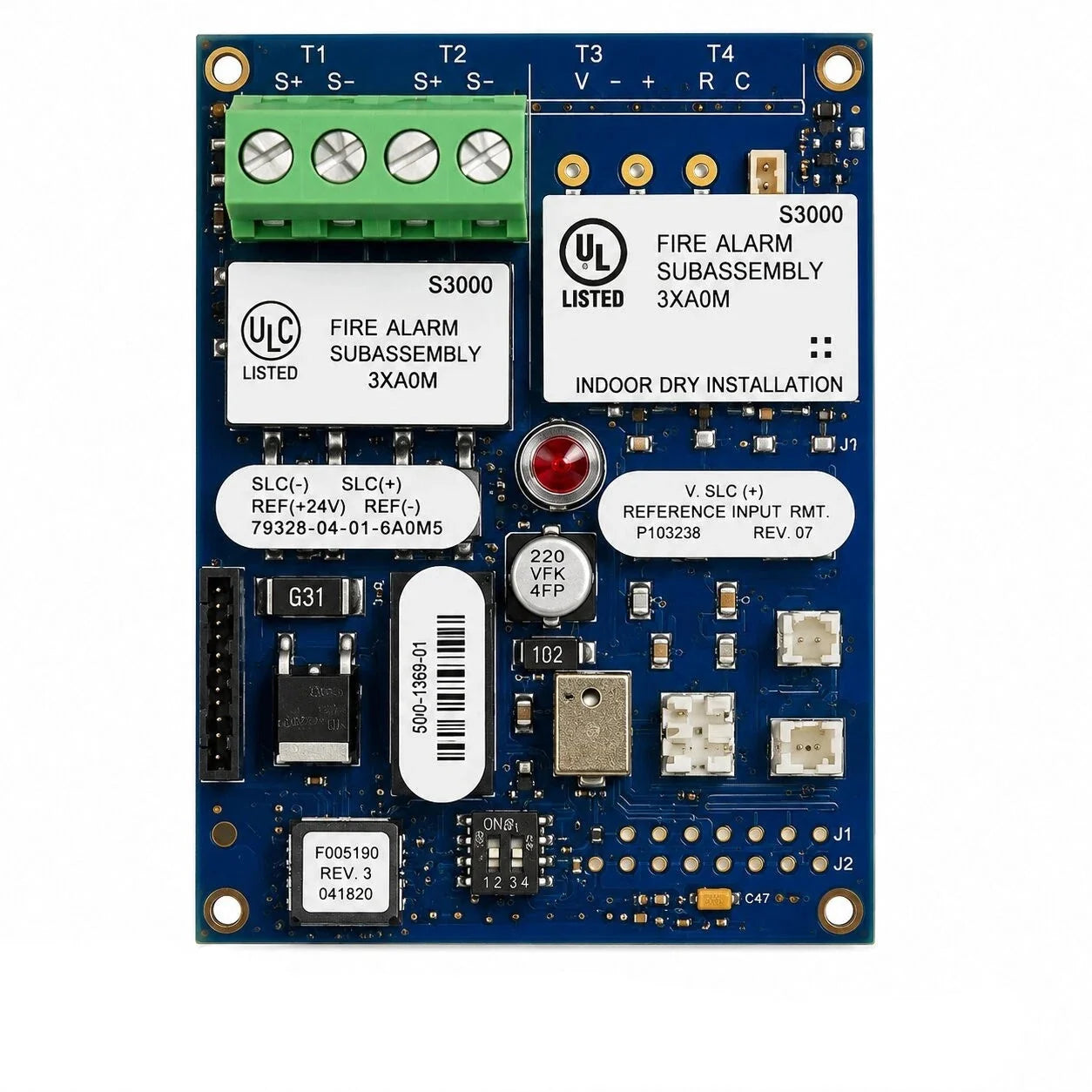 Kidde V-SLC2-1 Single Loop Controller Card for VS4 Addressable Fire Alarm Control Panels