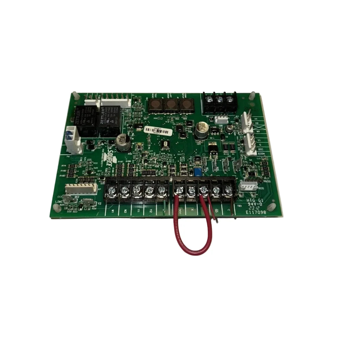 YORK S1-031-02993-000 Gas/Electric CPU Control Board for Source 1 Simplicity Lite HVAC Systems