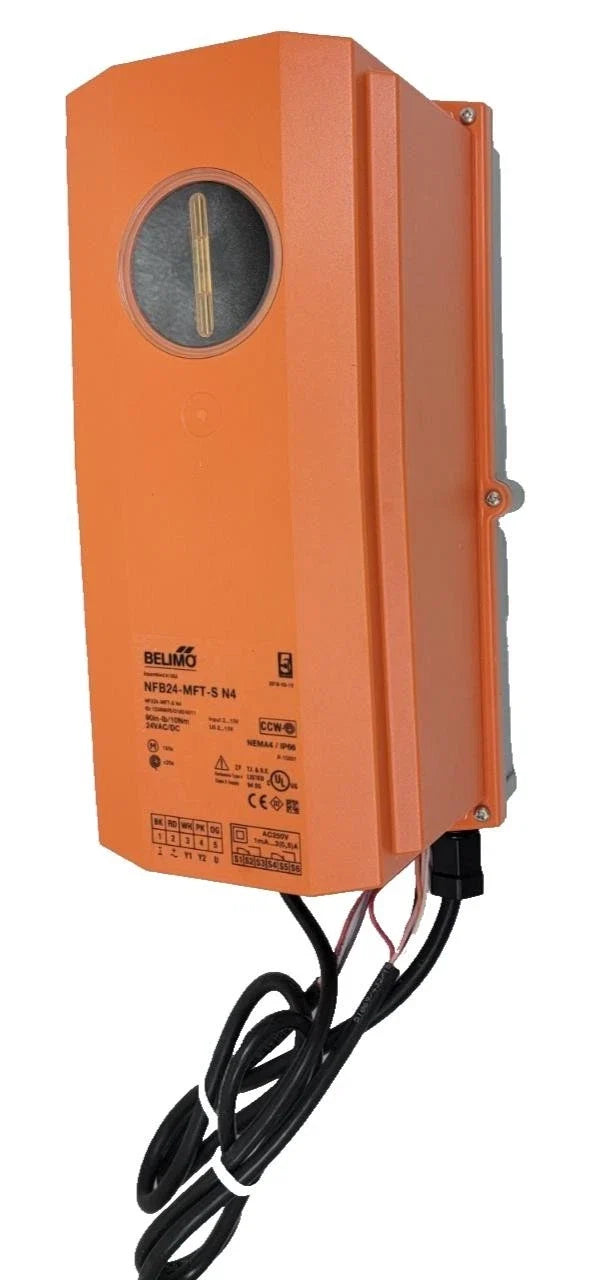 Belimo NFB24-S-N4 Spring Return Damper Actuator 90 In-Lb