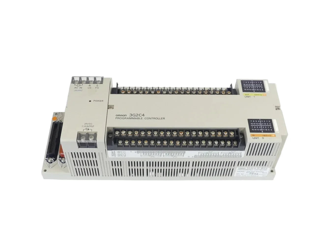 3G2C4-SI022 | Omron 3G2 Expansion I/O Rack 200–240VAC