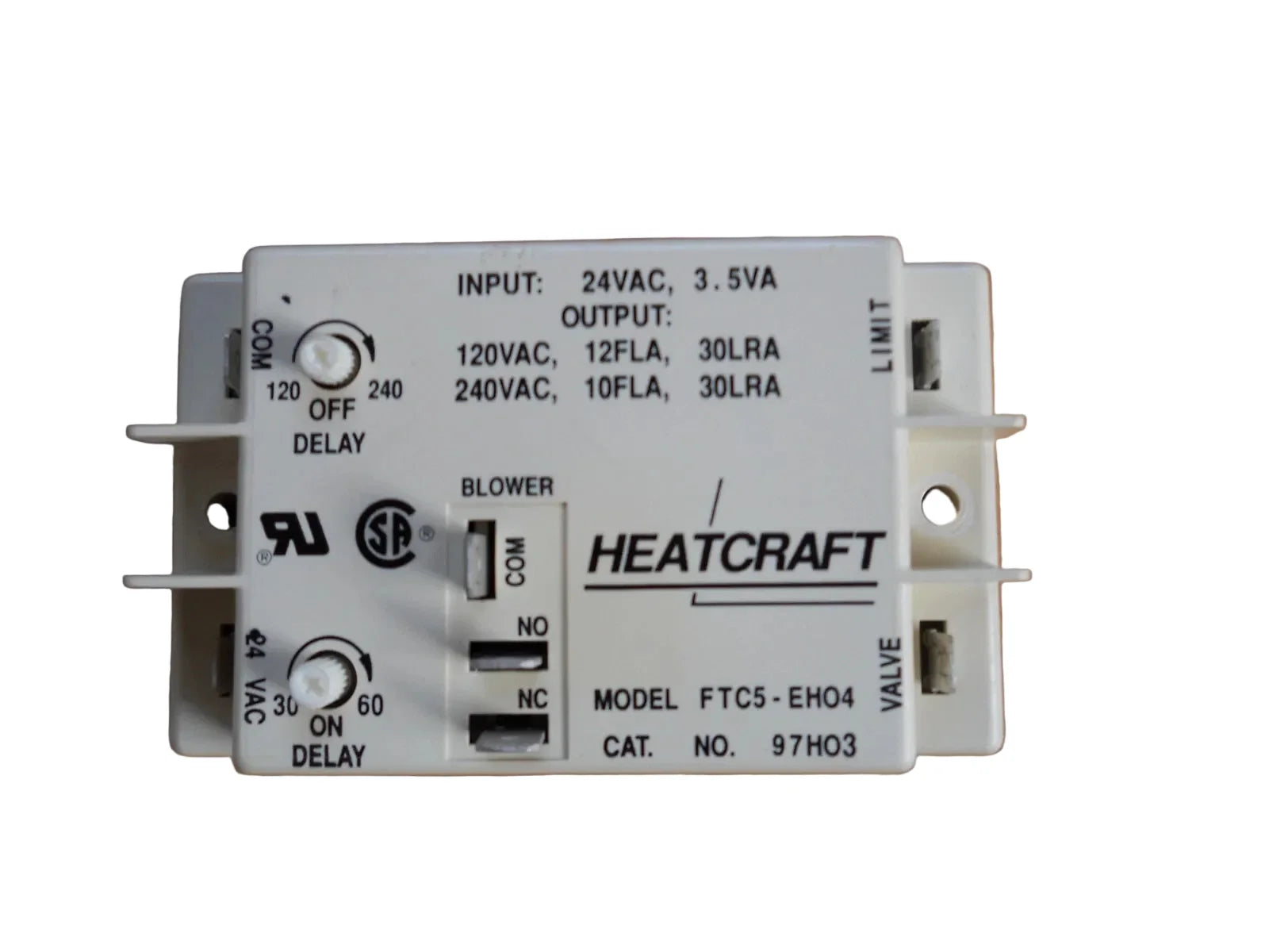 FTC5-EH04 | Heatcraft Fan Timer Control Module Replacement