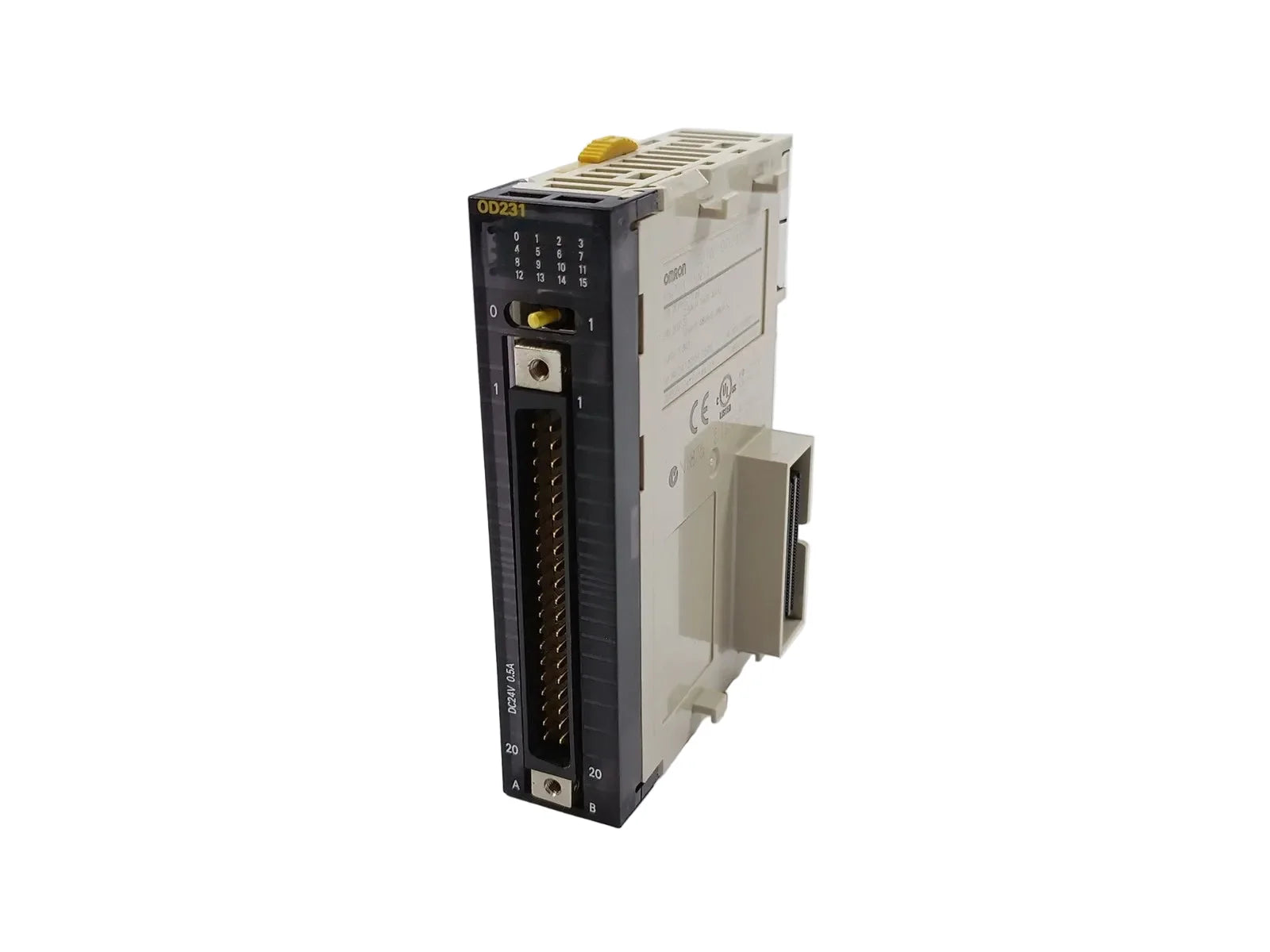 CJ1W-OD231 | Omron CJ1 32-Point 12–24VDC Solid-State Output Module