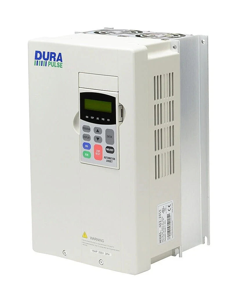GS3-2015 | AutomationDirect DURApulse 15HP 230VAC Variable Frequency AC Drive with RS-485 Modbus