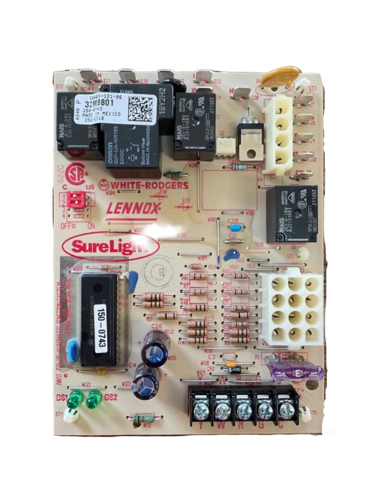 White-Rodgers 32M8801 Lennox SureLight Ignition Control Kit 24V