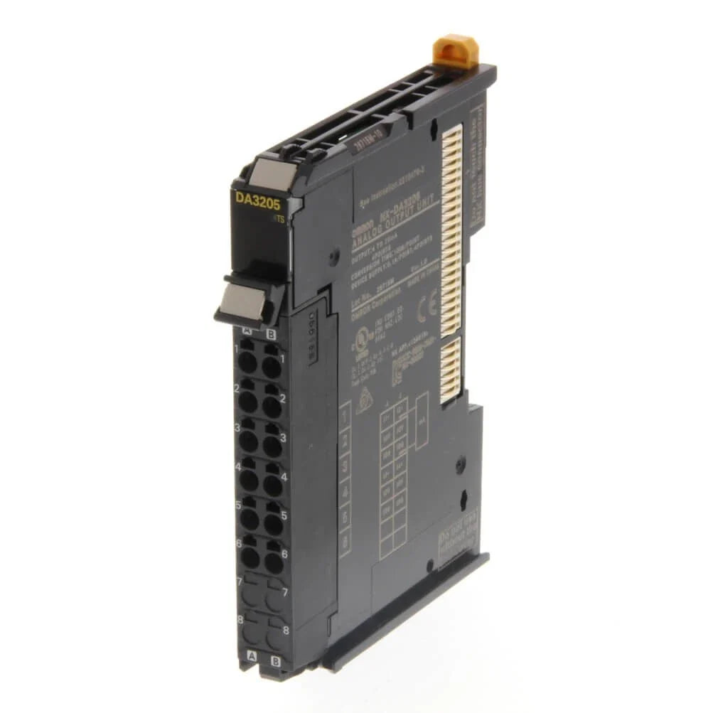 NX-DA3205 | Omron NX Series 4-Channel 4–20mA Analog Output Module
