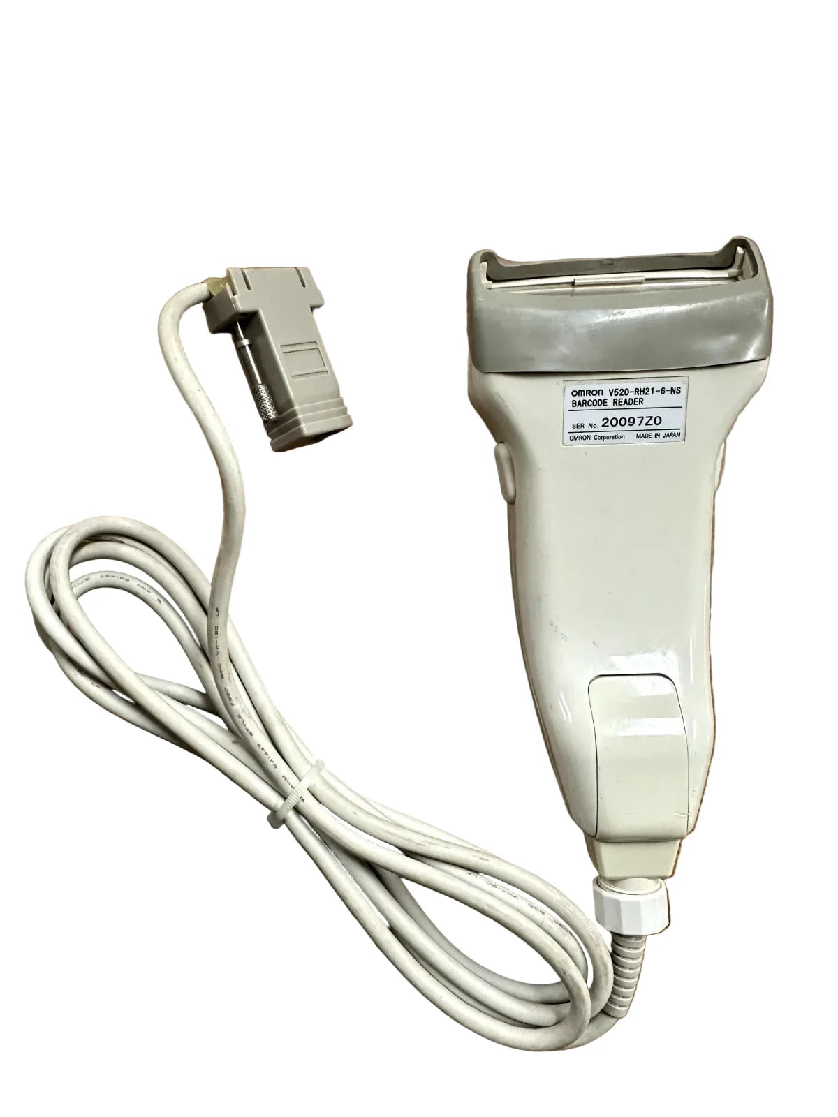 V520-RH21-6 | Omron Industrial Fixed Barcode Reader for Automation Systems