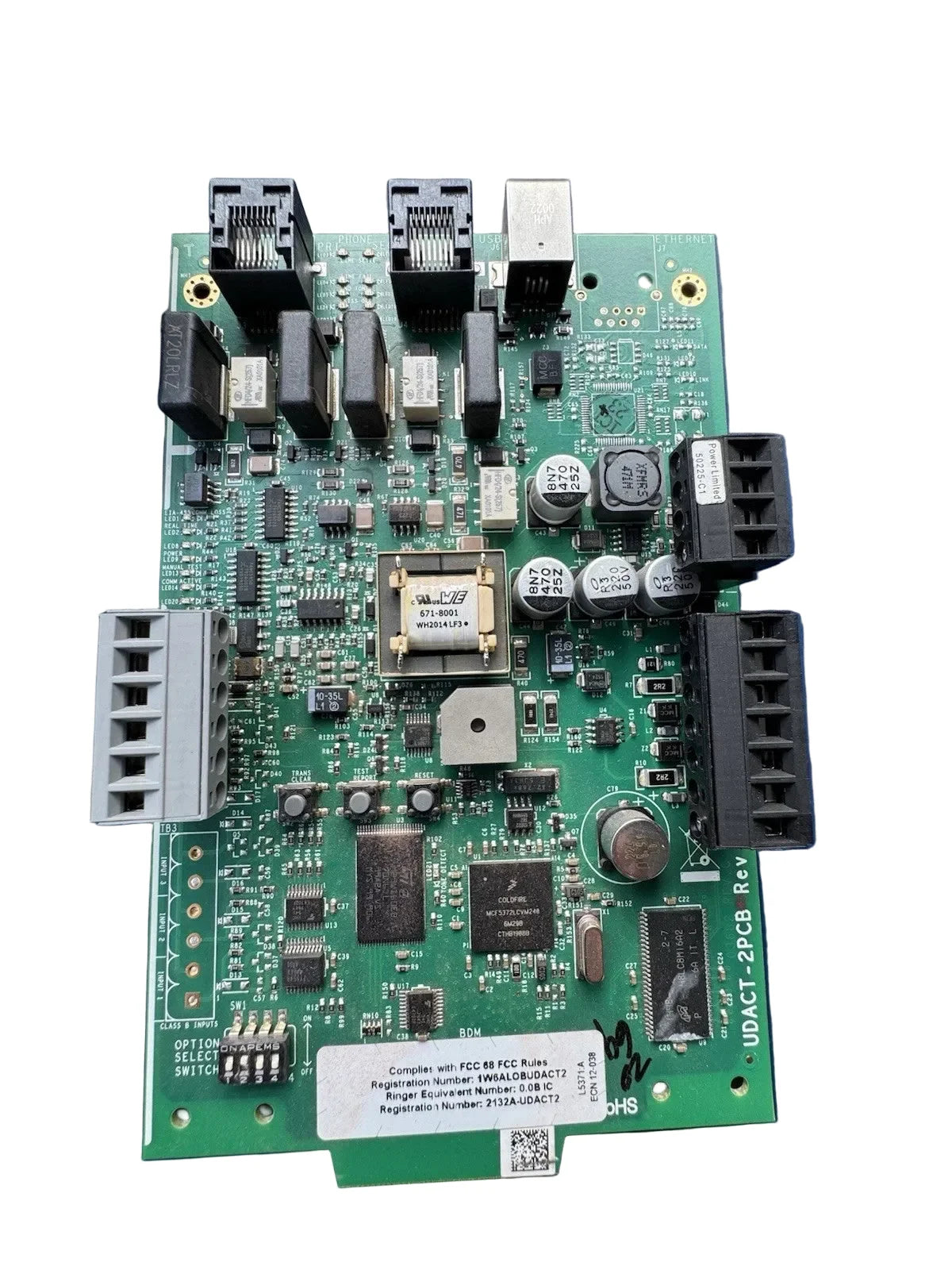 UDACT-2 | Notifier Universal Digital Alarm Communicator Transmitter