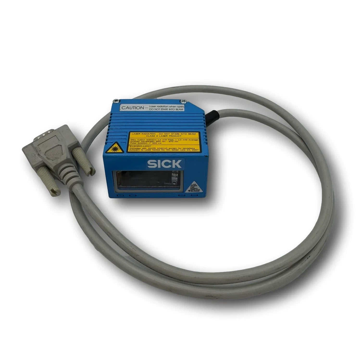 CLV410-1010 | SICK Fixed Mount Raster Barcode Scanner Mid Range